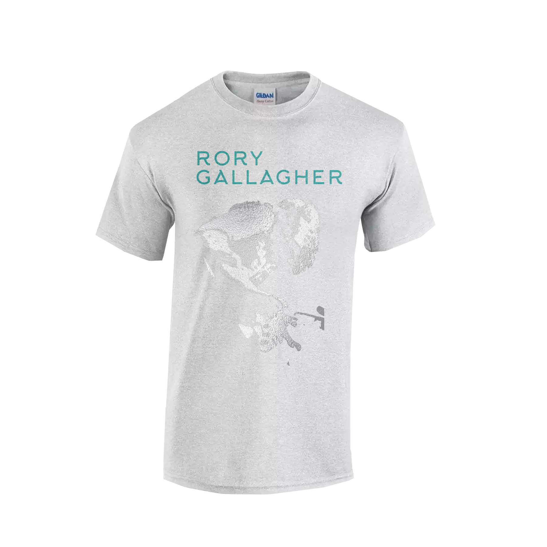 Rory Gallagher - Rory Gallagher - Official Stage Struck Vintage September 1980 Tour T-shirt.