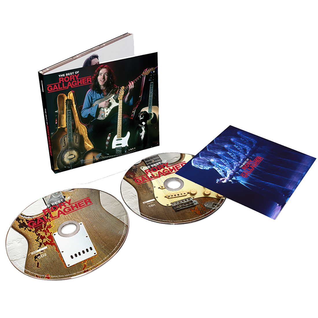 Rory Gallagher - The Best Of: Deluxe CD