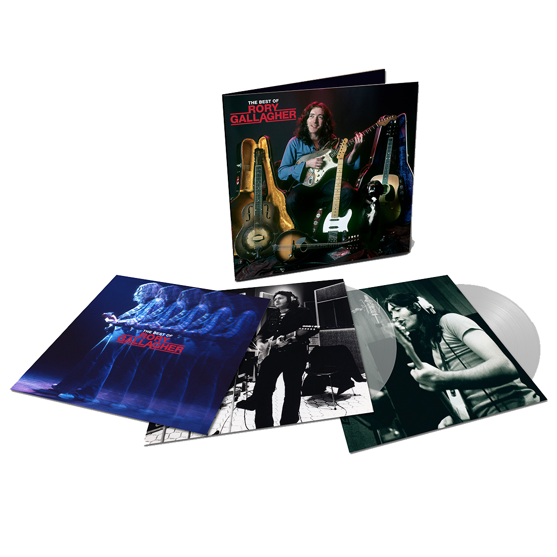 Rory Gallagher - The Best Of: Exclusive Clear Vinyl 2LP