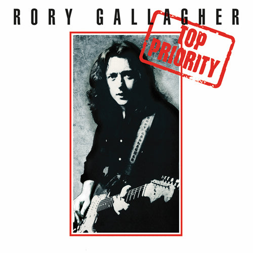 Rory Gallagher - Top Priority CD