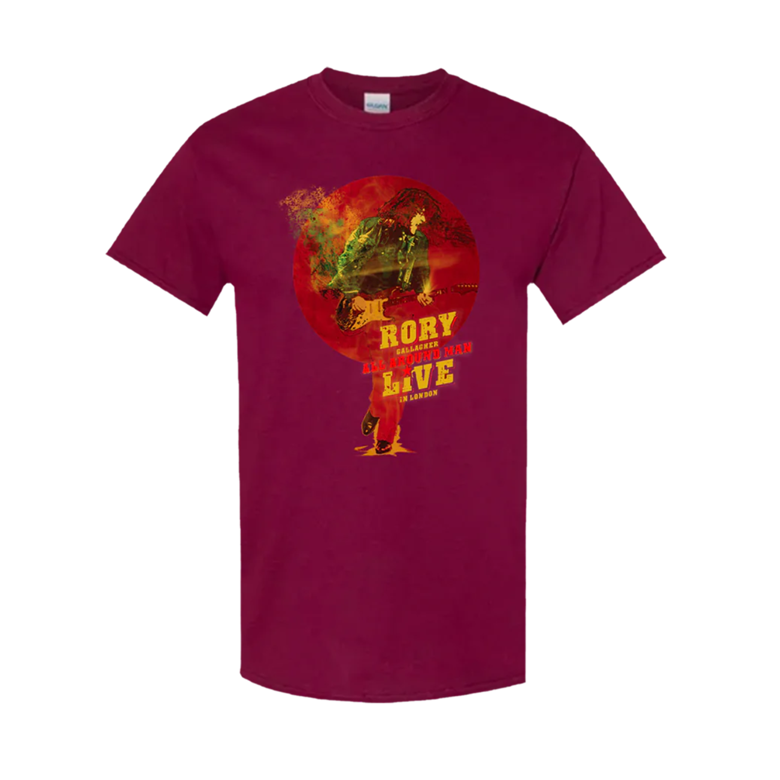 Rory Gallagher - Rory Gallagher - Official All Around Man - Live in London album (2023) T-shirt