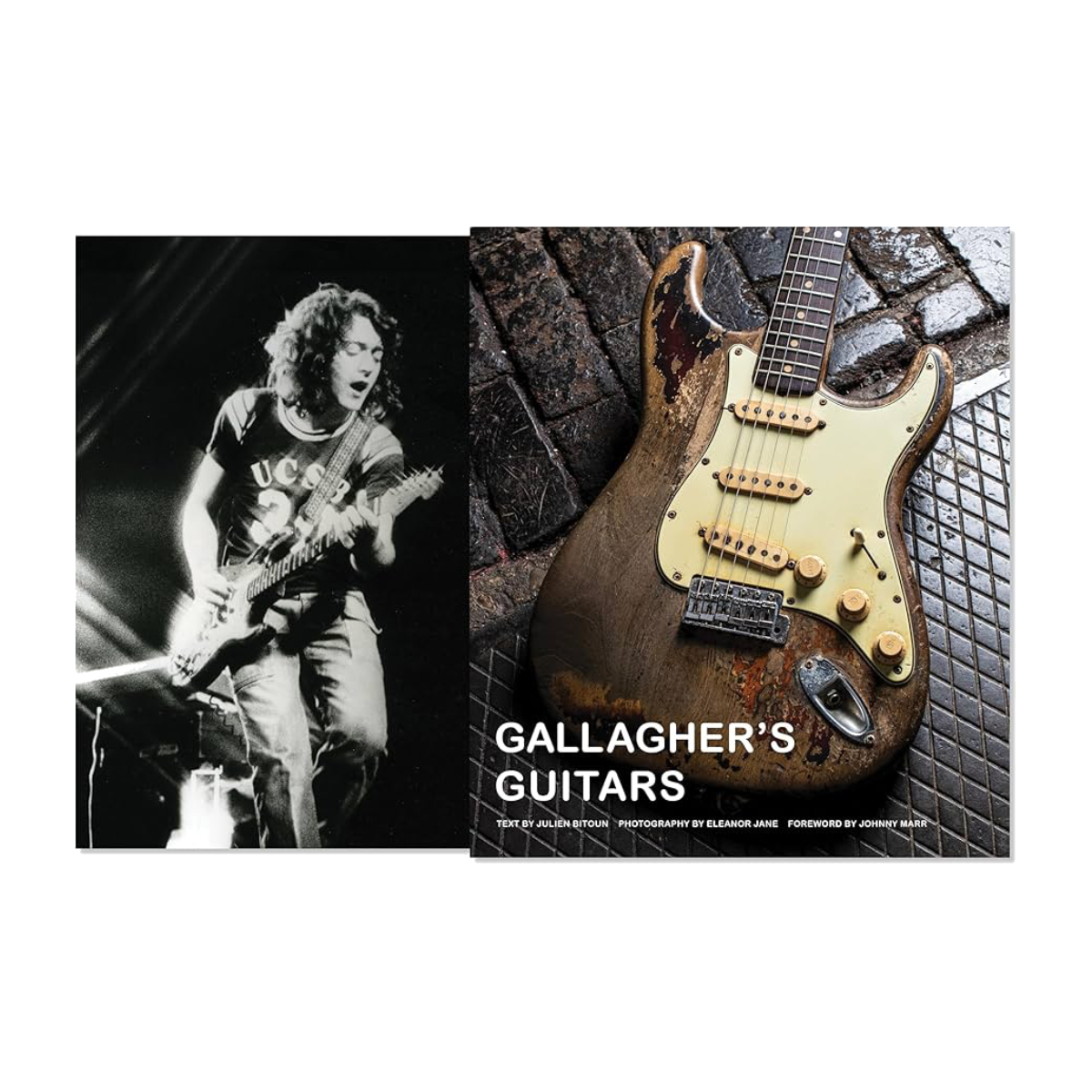 Gallagher's Guitars: The Rory Gallagher Collection Hardback Book - Rory ...