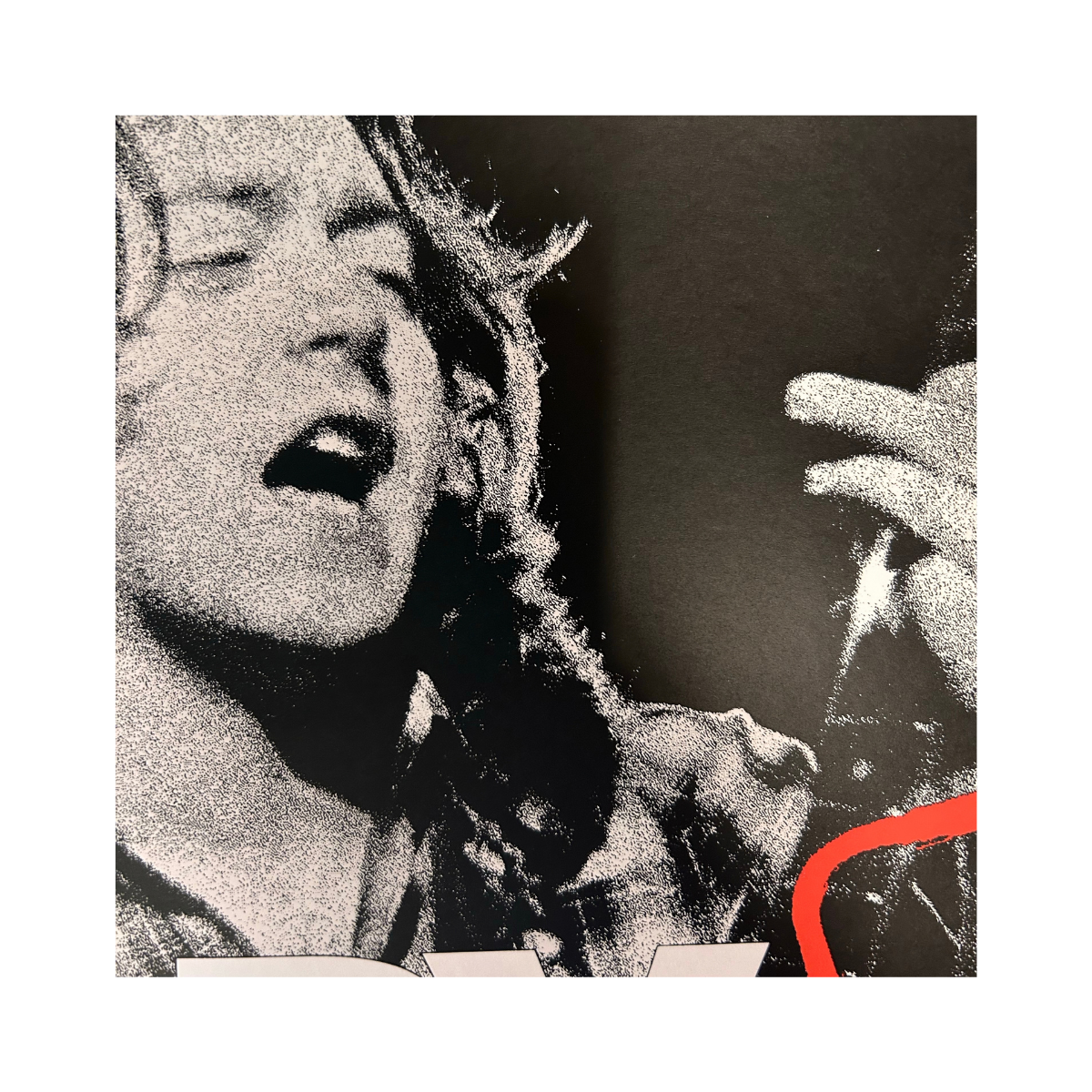 Rory Gallagher - 1979 German Tour Hand-Pulled Screenprint