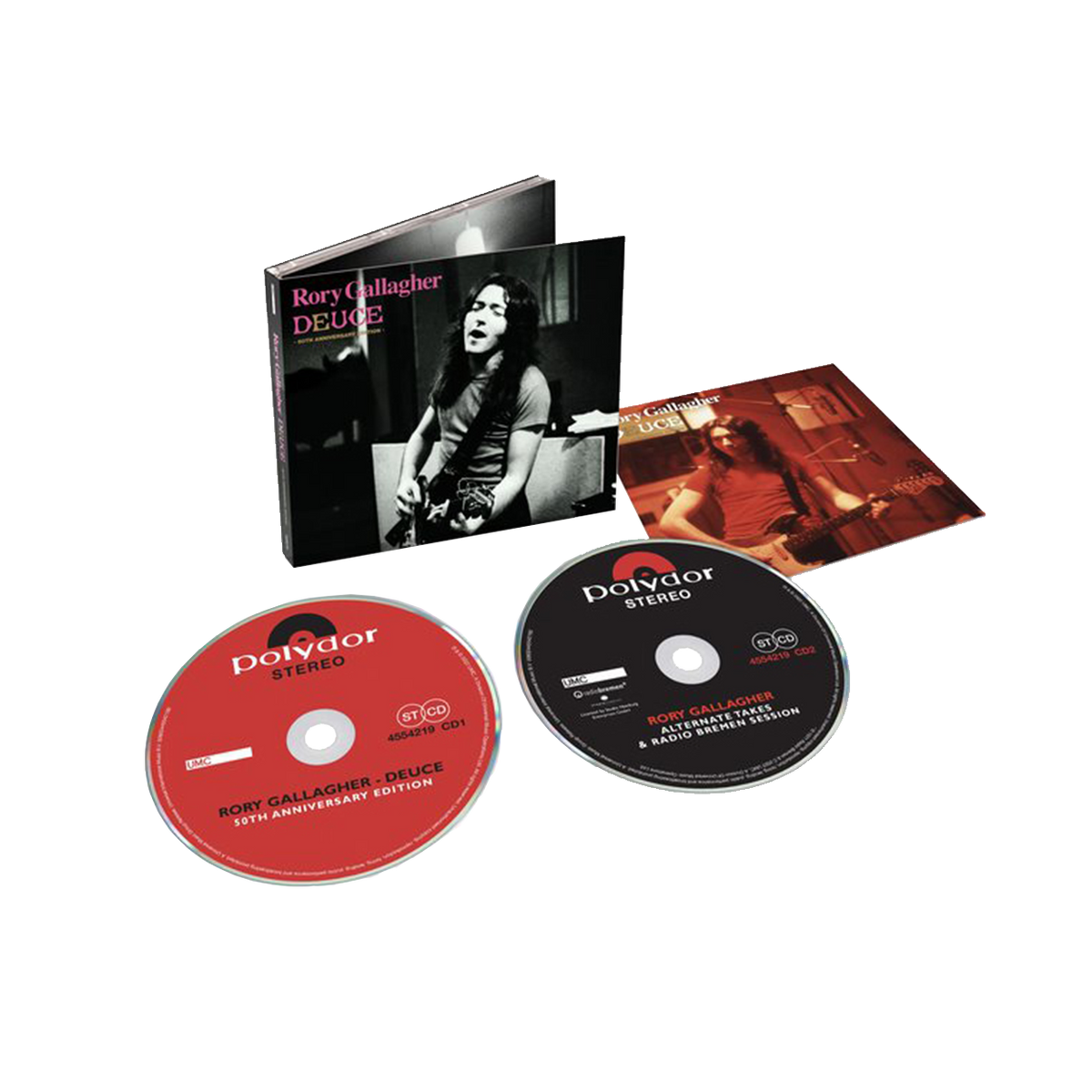 Deuce: Limited 2CD Edition - Rory Gallagher UK