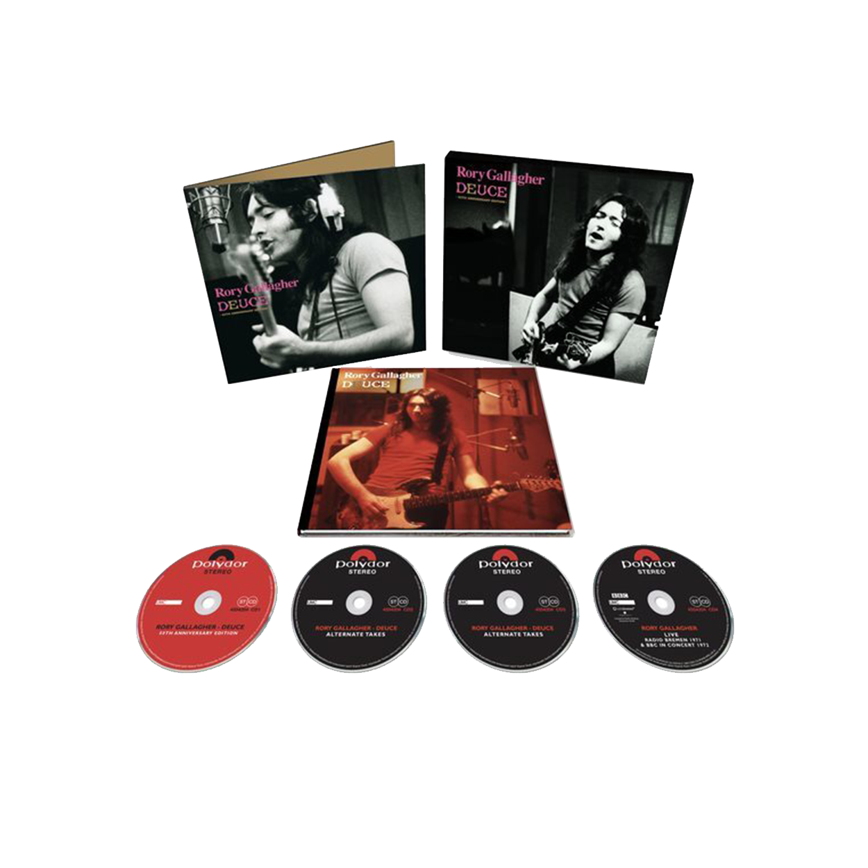 Rory Gallagher - Deuce: Limited 4CD