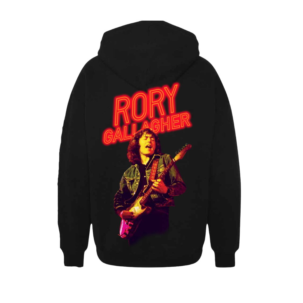 Rory Gallagher - Rory Gallagher Neon Hoodie