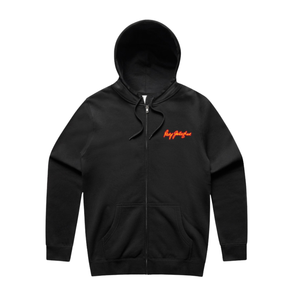 Rory Gallagher - Rory Gallagher Neon Hoodie