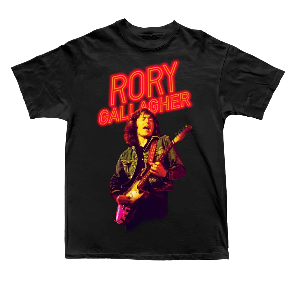 Rory Gallagher - Rory Gallagher Neon T-Shirt