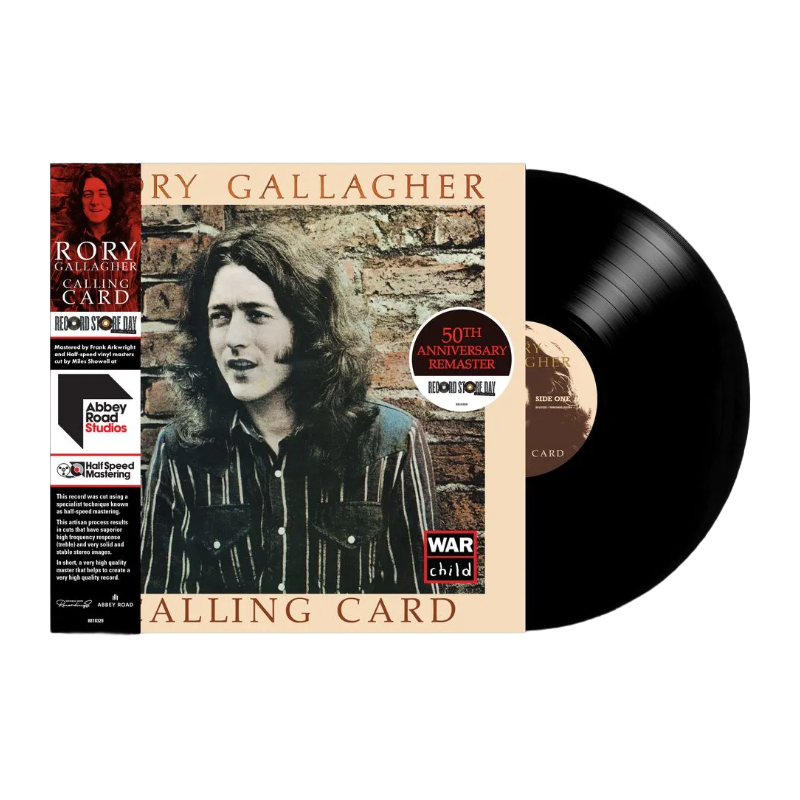 Rory Gallagher - Calling Card: Half-Speed Master Vinyl LP [RSD2026]