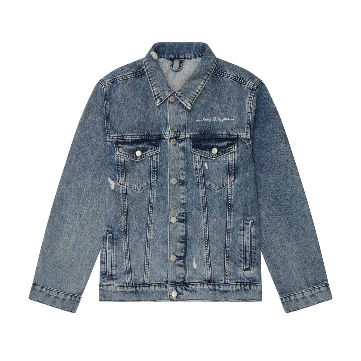 Rory Gallagher - Stage Struck 1980 Denim Jacket