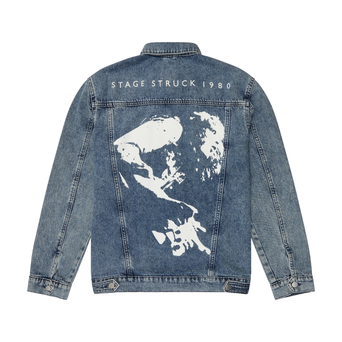 Rory Gallagher - Stage Struck 1980 Denim Jacket