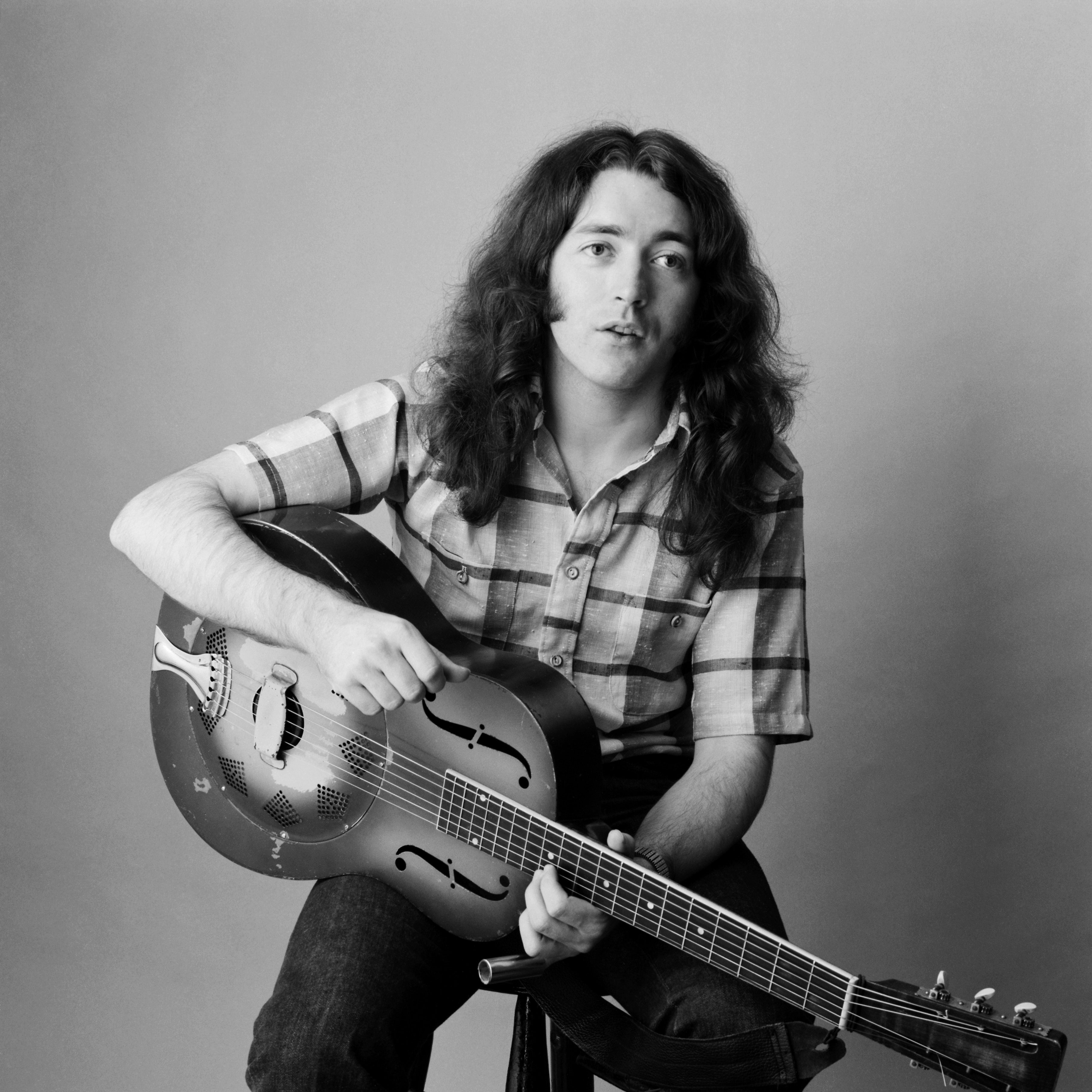 Rory Gallagher - Official 1977 Photo Set