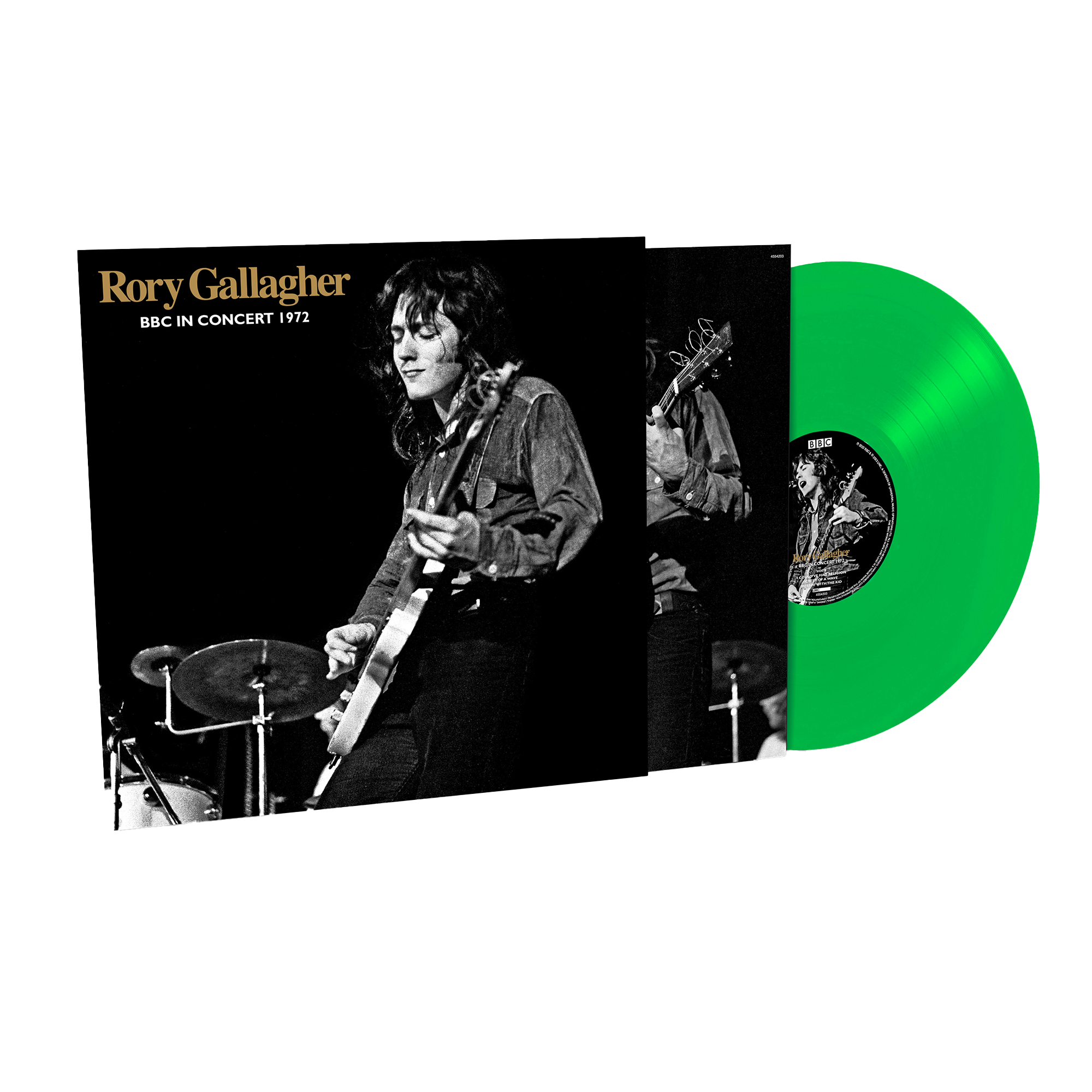 Rory Gallagher - BBC In Concert 1972: Exclusive Green Vinyl LP