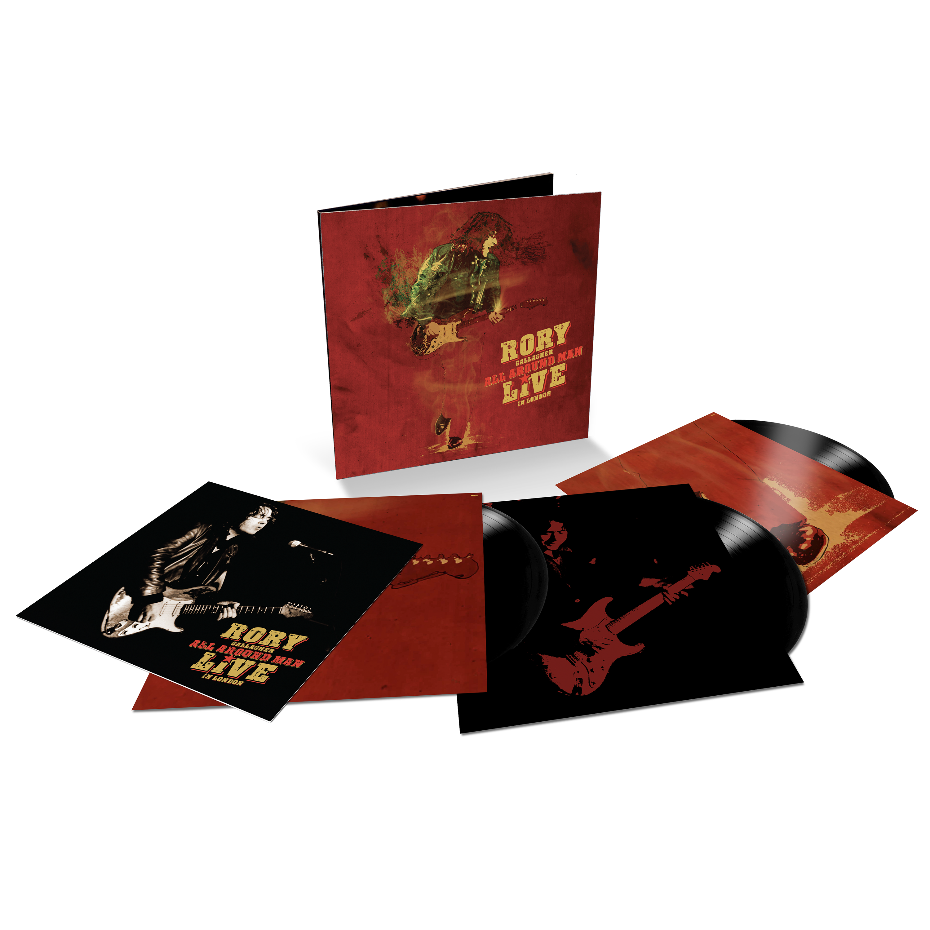 Rory Gallagher - All Around Man – Live In London: Vinyl 3LP