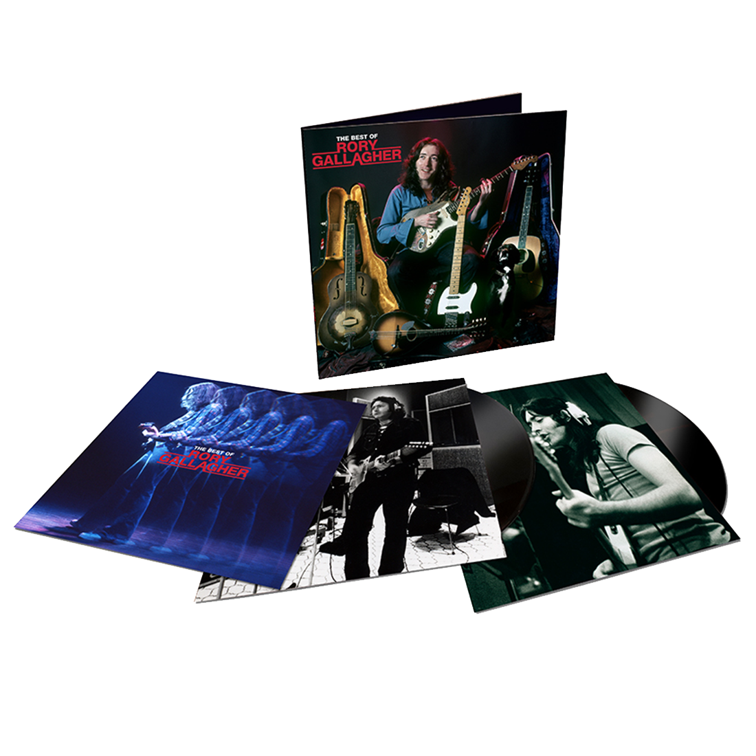 Picture Slash Rory The Best Of: Double Black Vinyl - Rory Gallagher UK