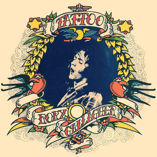 Rory Gallagher - Tattoo CD 