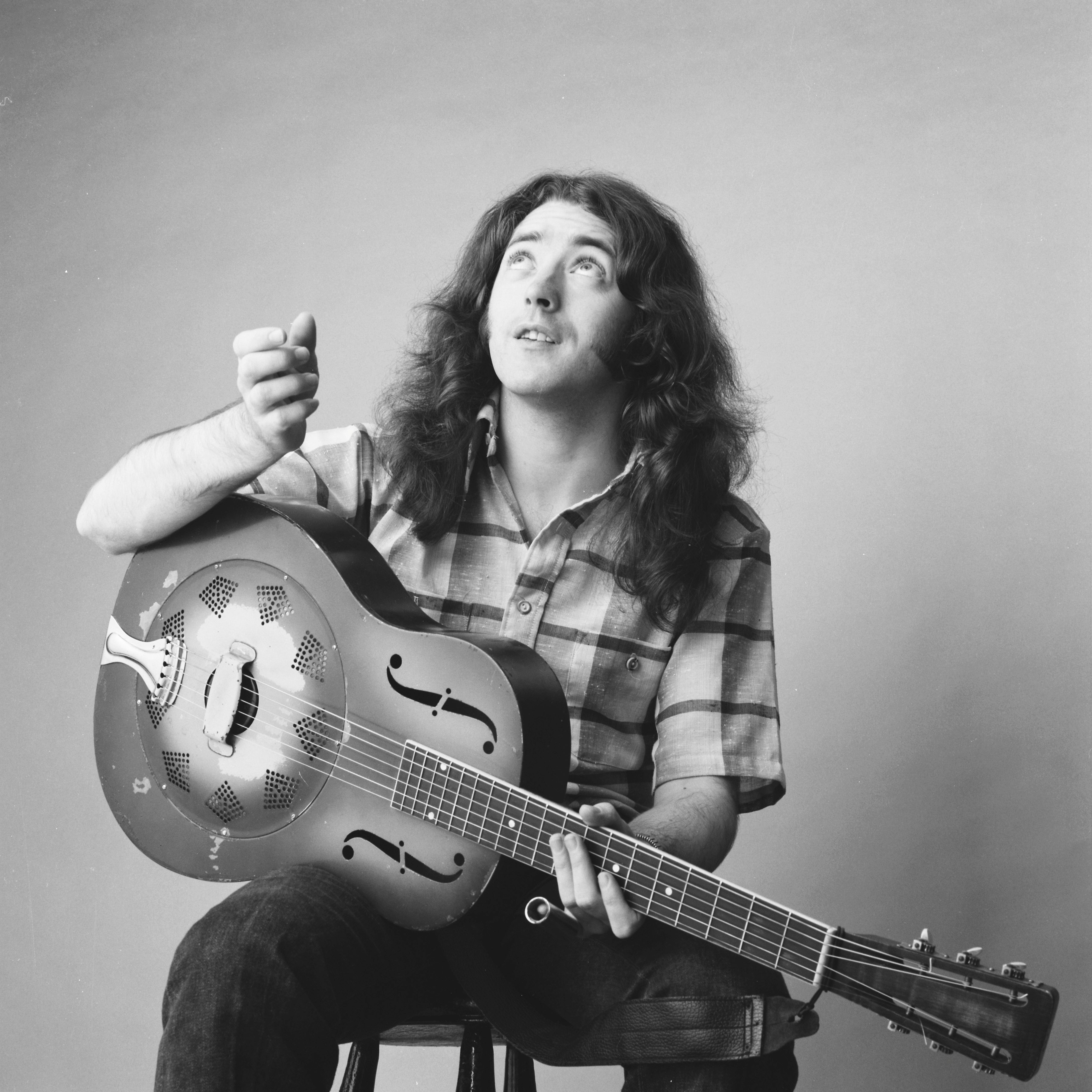 Rory Gallagher - Official 1977 Photo Set