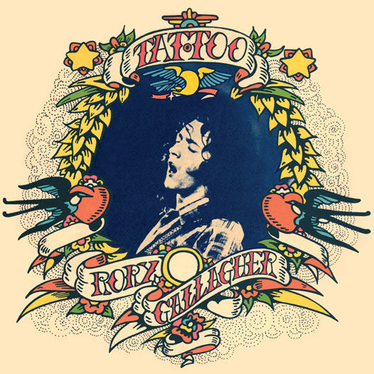 Rory Gallagher - Tattoo: Vinyl LP