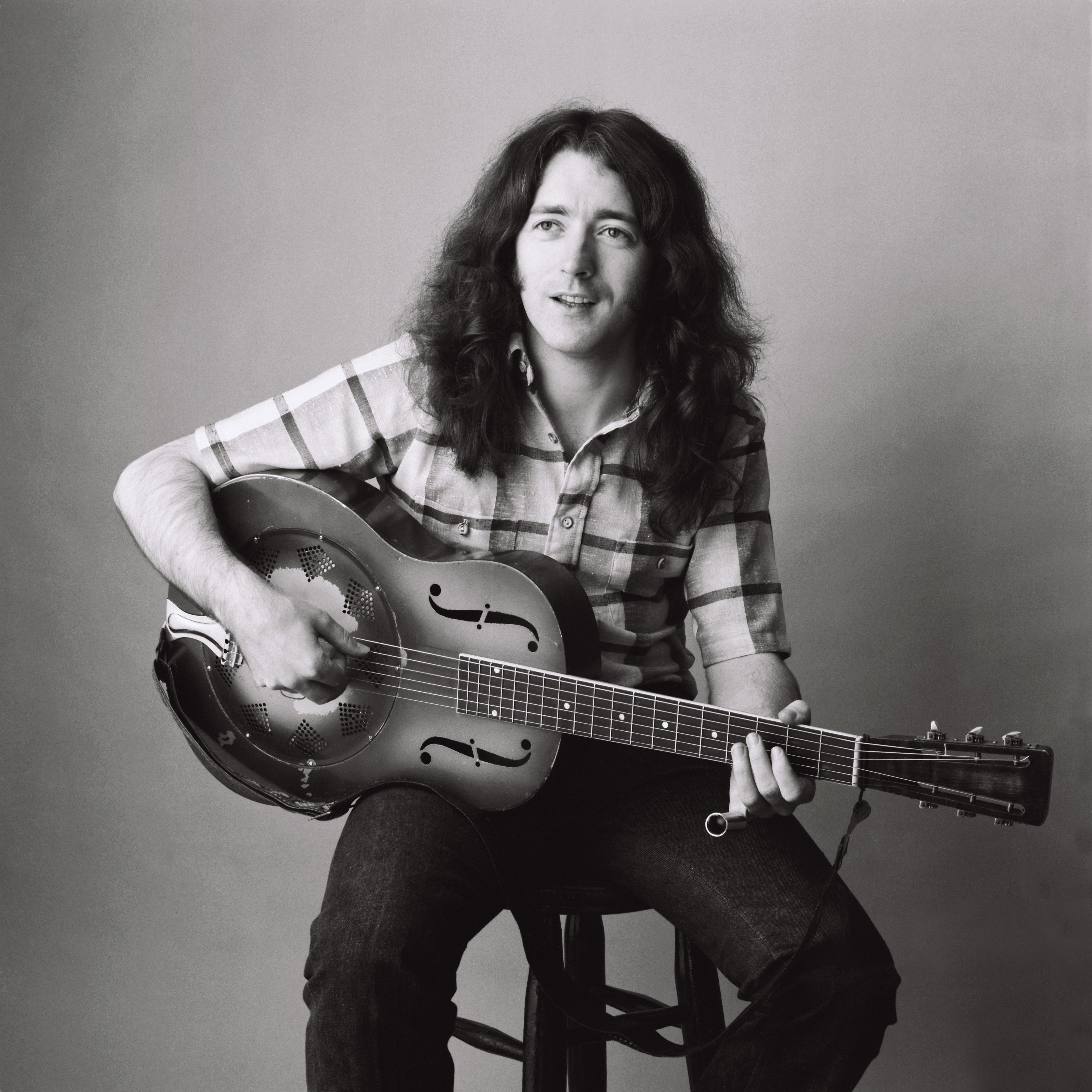 Rory Gallagher - Official 1977 Photo Set