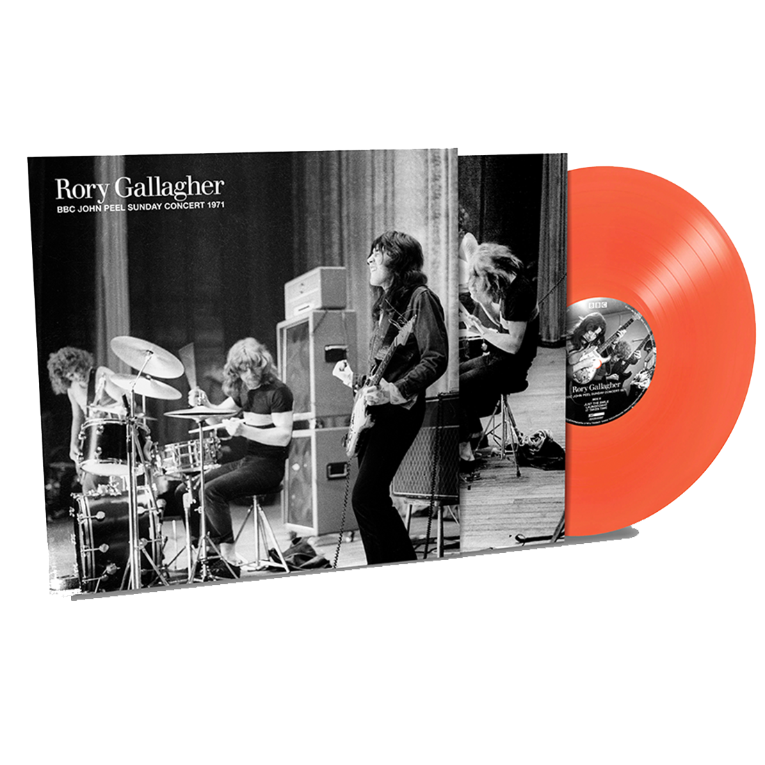 Rory Gallagher - Rory Gallagher - John Peel Sunday Concert: 50th Anniversary Exclusive Red Vinyl Edition