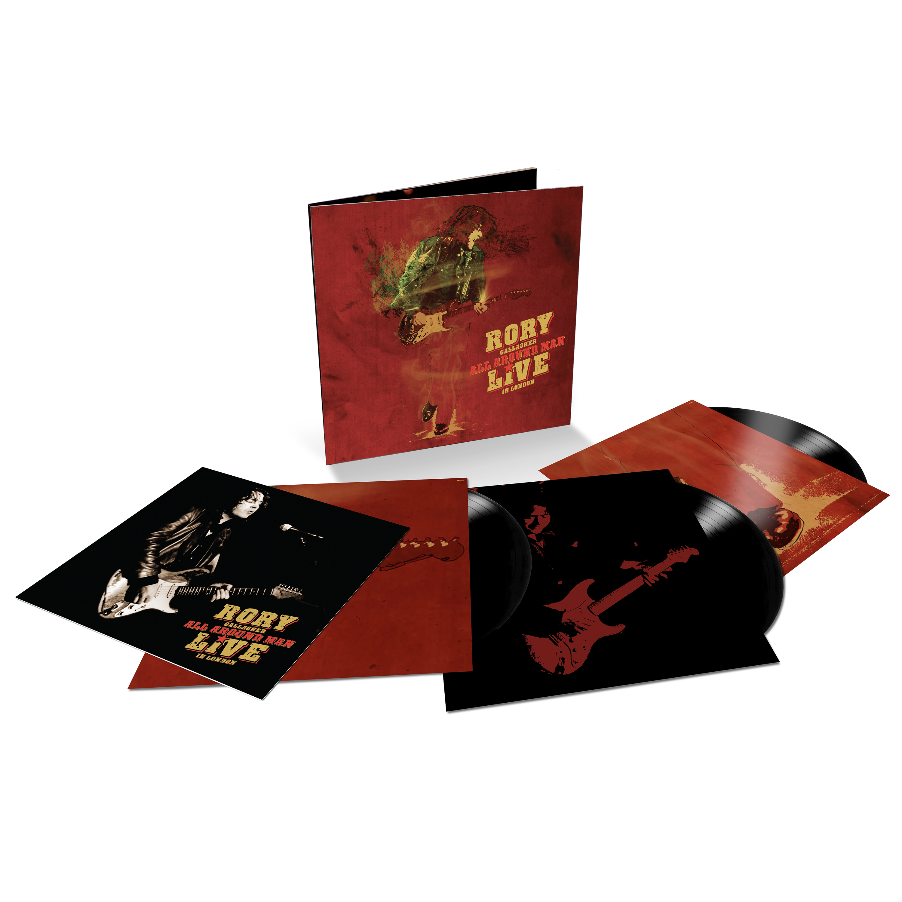Rory Gallagher - All Around Man – Live In London: 3LP
