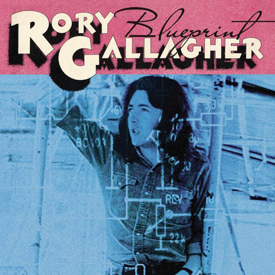 Rory Gallagher - Blueprint Vinyl LP