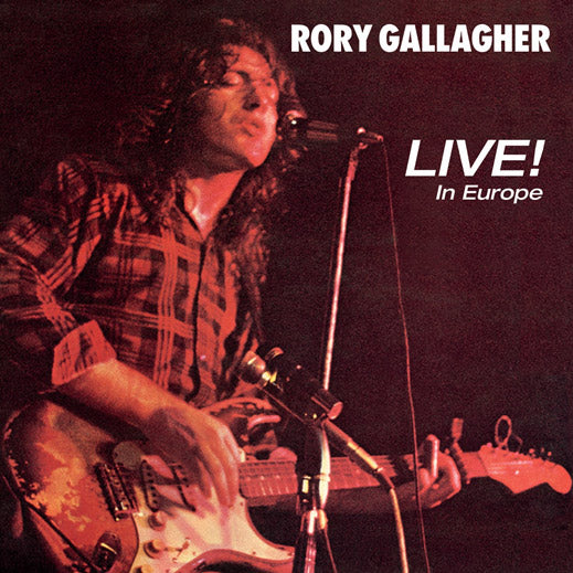 Rory Gallagher - Live! In Europe Vinyl LP
