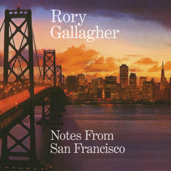 Rory Gallagher - Notes From San Francisco Double CD