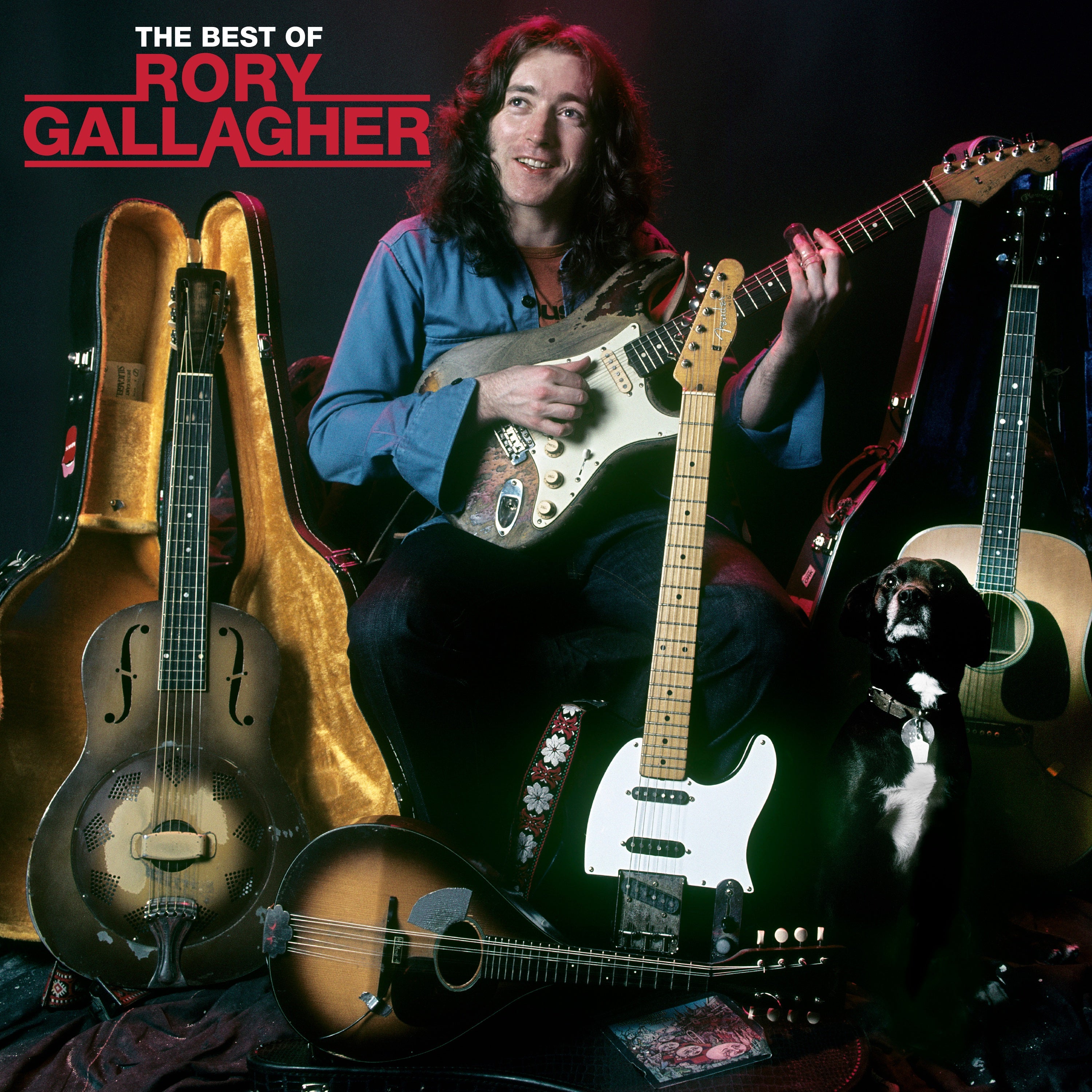 Rory Gallagher - The Best Of CD 