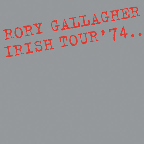 Rory Gallagher - Irish Tour '74 Double Vinyl LP